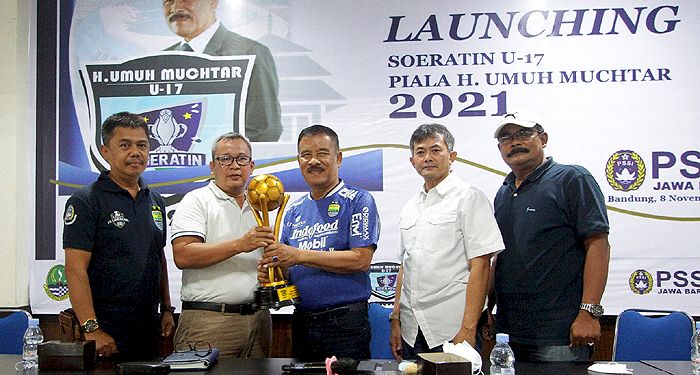 Askab PSSI Bekasi Buktikan Komitmen Gelar Umuh Muchtar Cup